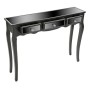 Table d'appoint Tarento Versa Noir Bois (25 x 80,5 x 106,5 cm)