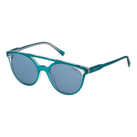 Lunettes de soleil Unisexe Sting SST132-09LC Bleu Vert (ø 51 mm)