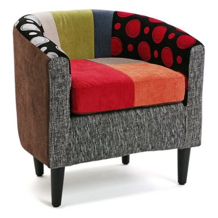 Fauteuil Versa Philippe Coton (60 x 62 x 62 cm)