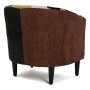 Fauteuil Versa Philippe Coton (60 x 62 x 62 cm)