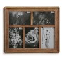 Porte photos mural Versa 22130012 Bois Bois de manguier (2 x 30,5 x 35,5 cm)