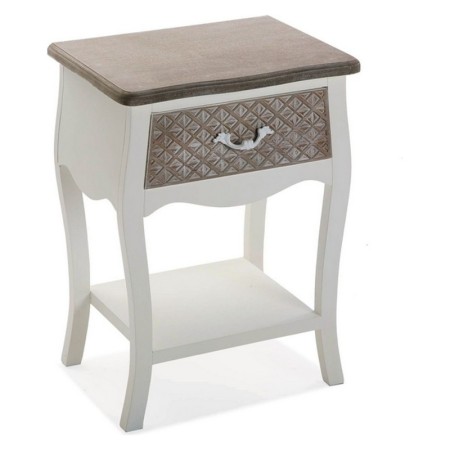 Table de Nuit Ailen Versa Ailen MDF et bois de pin (34 x 62 x 45 cm)