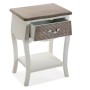 Table de Nuit Ailen Versa Ailen MDF et bois de pin (34 x 62 x 45 cm)