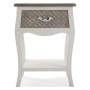 Table de Nuit Ailen Versa Ailen MDF et bois de pin (34 x 62 x 45 cm)