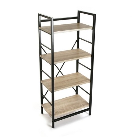 Armoire Versa Métal Bois MDF/Métal (32 x 120 x 50 cm)