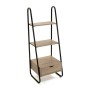 Armoire Versa Métal Bois MDF/Métal (37 x 114 x 44 cm)