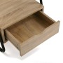 Armoire Versa Métal Bois MDF/Métal (37 x 114 x 44 cm)