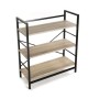 Armoire Versa 1 Métal Bois MDF/Métal (32 x 90 x 76 cm)