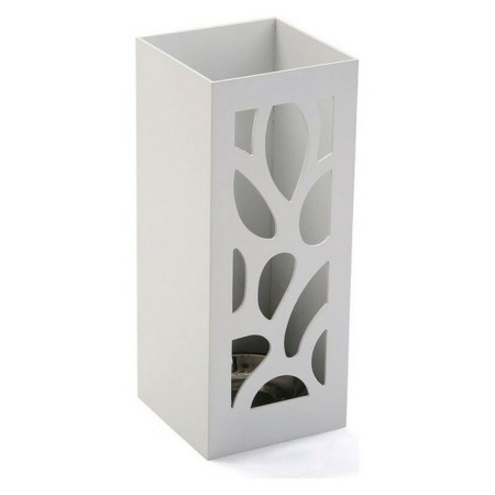 porte-parapluie Versa Leaves Bois MDF (22 x 48 x 22 cm)