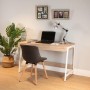 Bureau Versa Métal Mélamine (60 x 76 x 124 cm)