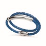 Bracelet Folli Follie 1B14F055U Bleu (17 cm)