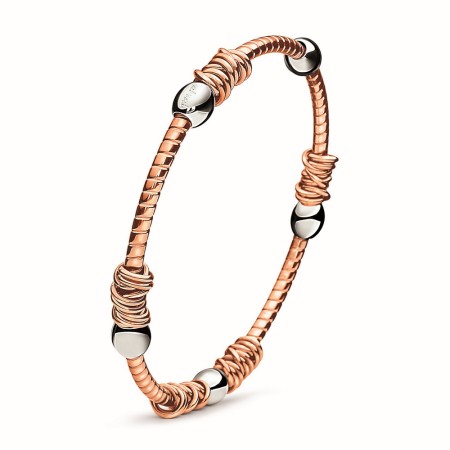 Bracelet Folli Follie 1B14T068RA Rose (17 cm)