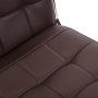 Chaise Cuir Synthétique (44 x 54 cm) Marron