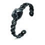 Bracelet Folli Follie 3B15T013KK Noir (17 cm)