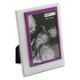 Cadre Photos Blanc/Violet Aluminium