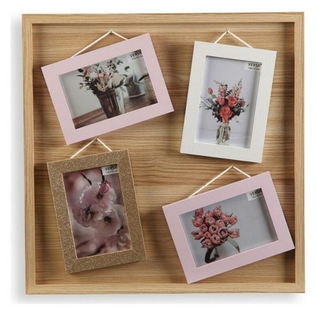 Cadre photo Versa ‎S3405109 Plastique Bois MDF (2,5 x 45 x 45 cm)