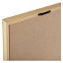 Cadre photo Versa ‎S3405110 Plastique Bois MDF (2,5 x 25 x 68 cm) (x4)