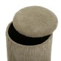 Pouf Polyester Bois MDF (2 Pièces) (35 x 44 x 35 cm)