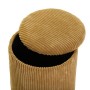 Pouf Polyester Bois MDF (2 Pièces) (35 x 44 x 35 cm)