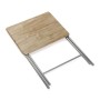 Table Piable Versa Métal Bois MDF (37,5 x 65,5 x 47,5 cm)