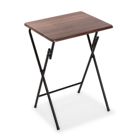 Table Piable Versa Métal Bois MDF (37,5 x 65,5 x 47,5 cm)