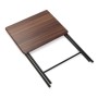 Table Piable Versa Métal Bois MDF (37,5 x 65,5 x 47,5 cm)