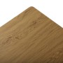 Table Piable Versa Marron Glacé Métal Bois MDF (37,5 x 65,5 x 47,5 cm)