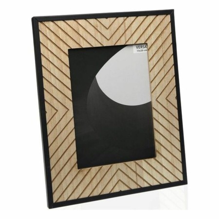 Cadre Photos Versa Cohen Bois MDF (1,5 x 30 x 24 cm) (15 x 20 cm)