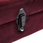 Pied de lit Pin Polyester Bois MDF (34 x 42 x 80 cm)