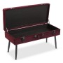 Pied de lit Pin Polyester Bois MDF (34 x 42 x 80 cm)