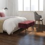 Pied de lit Pin Polyester Bois MDF (34 x 42 x 80 cm)