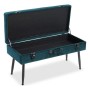 Pied de lit Pin Polyester Bois MDF (34 x 42 x 80 cm)