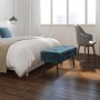 Pied de lit Pin Polyester Bois MDF (34 x 42 x 80 cm)