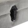 Pied de lit Pin Polyester Bois MDF (34 x 42 x 80 cm)
