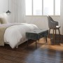 Pied de lit Pin Polyester Bois MDF (34 x 42 x 80 cm)