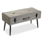 Pied de lit Pin Polyester Bois MDF (34 x 42 x 80 cm)