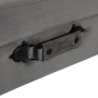 Pied de lit Pin Polyester Bois MDF (34 x 42 x 80 cm)