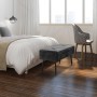 Pied de lit Pin Polyester Bois MDF (34 x 42 x 80 cm)