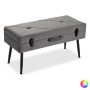 Pied de lit Pin Polyester Bois MDF (34 x 42 x 80 cm)