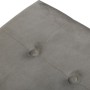 Pied de lit Polyester Bois MDF (2 Pièces)