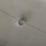 Pied de lit Polyester Bois MDF (2 Pièces)
