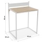 Bureau Versa Lily Bois MDF (50 x 90 x 70 cm)