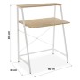 Bureau Tokyo PVC Métal (48 x 104 x 80 cm)