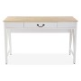 Bureau Versa Métal PVC Rotin (45 x 76 x 120 cm)