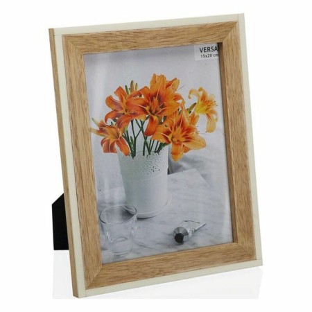 Cadre Photos Versa VS-22130018 Bois (1,7 x 24 x 19 cm) (15 x 20 cm)