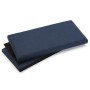 Banc de coffre Long Démontable Lin Bois MDF (38 x 37,5 x 76,5 cm)