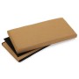 Banc de coffre Long Démontable Lin Bois MDF (38 x 37,5 x 76,5 cm)
