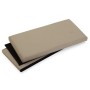 Banc de coffre Long Démontable Lin Bois MDF (38 x 37,5 x 76,5 cm)