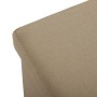 Banc de coffre Long Démontable Lin Bois MDF (38 x 37,5 x 76,5 cm)