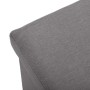 Banc de coffre Long Démontable Lin Bois MDF (38 x 37,5 x 76,5 cm)